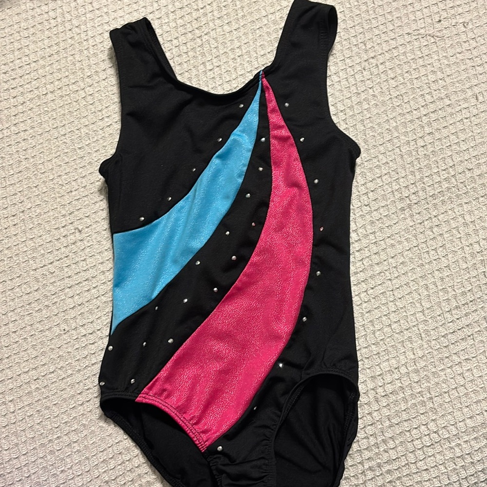 Girls leotard, size 6/7